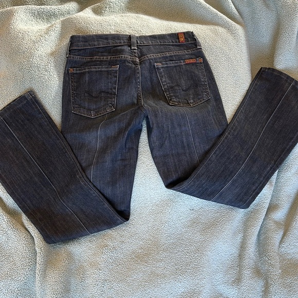 7 for all mankind boot cut jeans - Picture 1 of 5